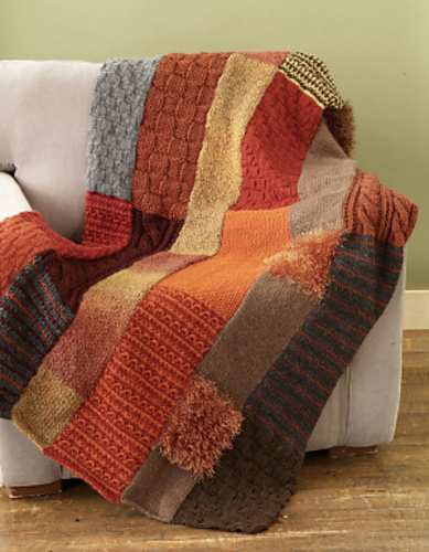 Scarf Afghan