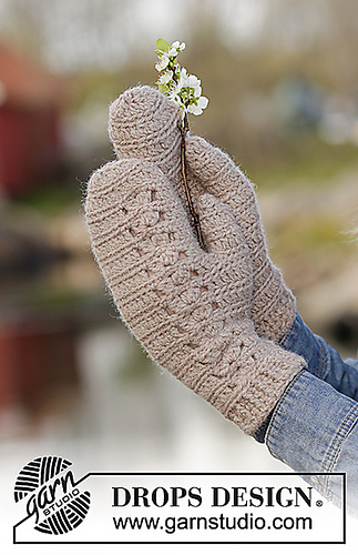 0-1175 Linnéa Set: Mittens