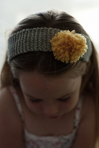 Pom-Pom Headband