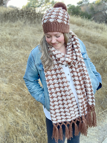 The Tobyn Hat and Scarf