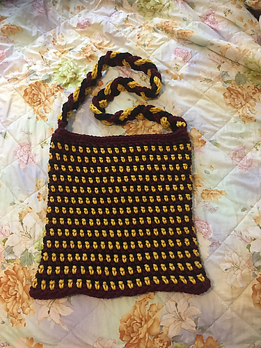 Tweed Gryffindor Bag