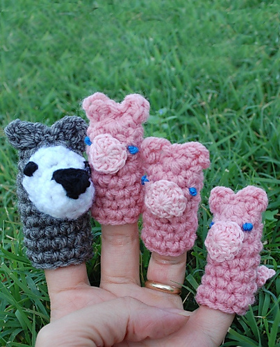 Huff and Puff Puppets