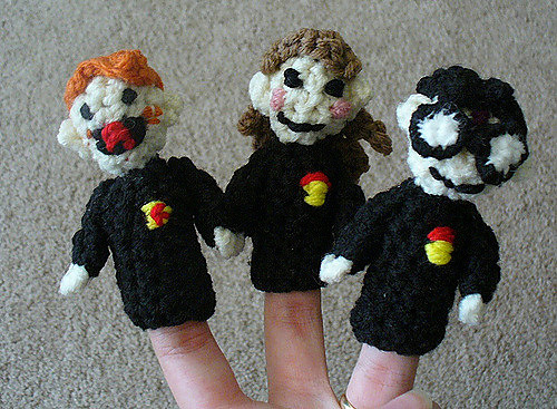 Pocket Potter Puppet Pals (kids)