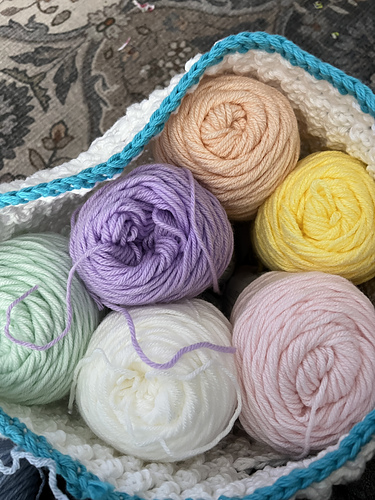 Rainbow Baby Doll Blanket