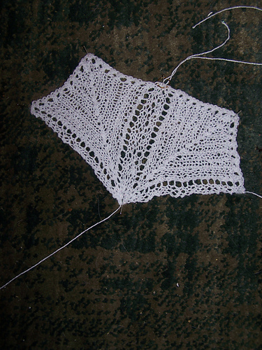 Bedspread (Hexagonal Counterpane)