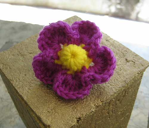 Tropical Flower Pin