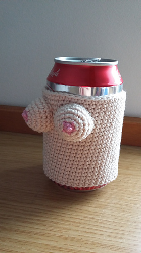 Male/Female can cozy