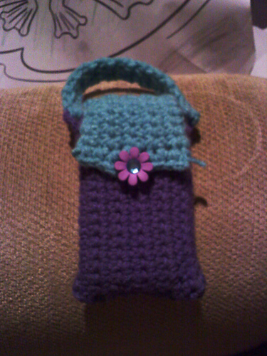 Cell phone wrist pouch