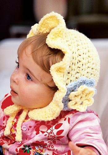 Sweet Pea Bonnet