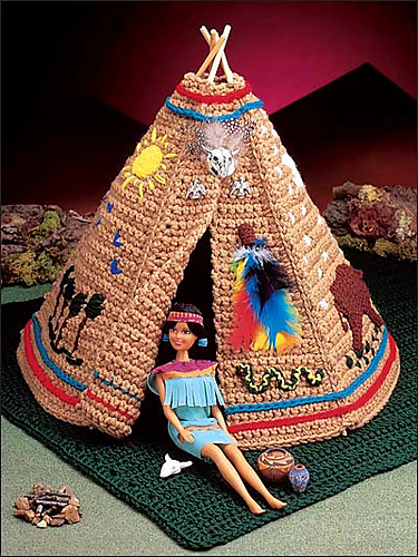 Native American Playset #FC28-01