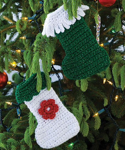 Little Stockings: White Stocking