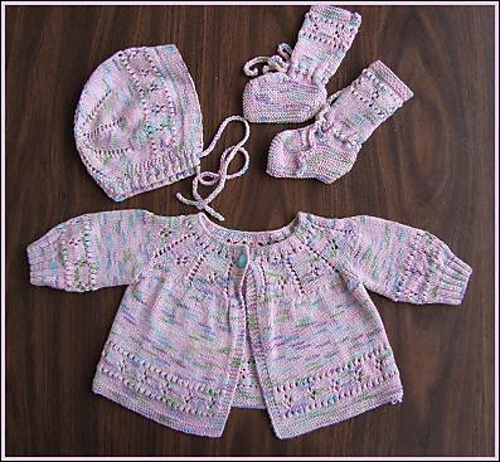Panda Layette Set