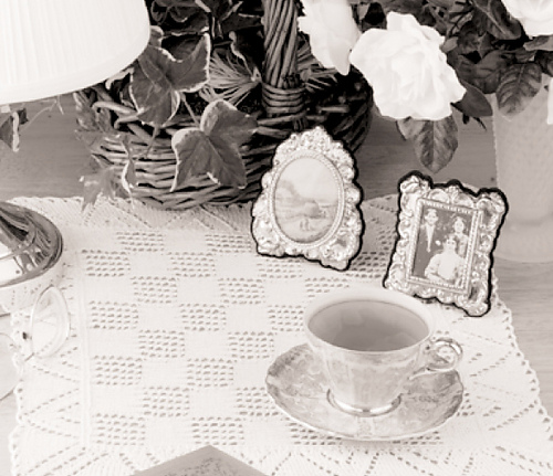 Lacy Squares Doily
