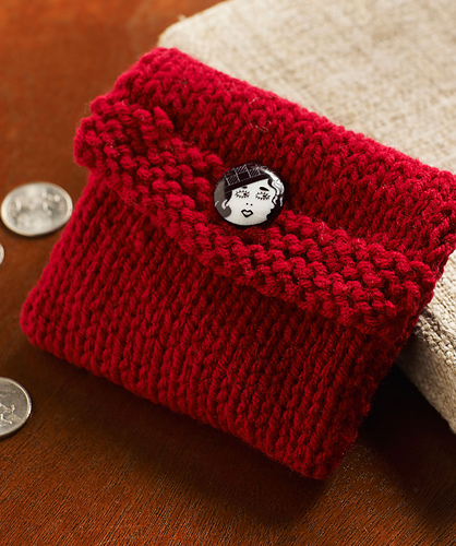Change Purse: Knit