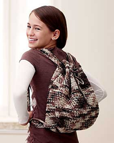 Camo Backpack