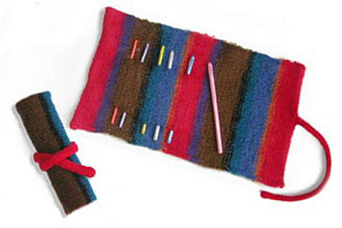 Felted Hook Book