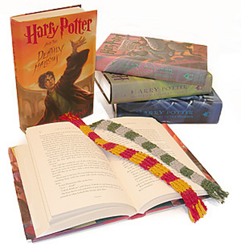 House Colors Scarf Bookmark