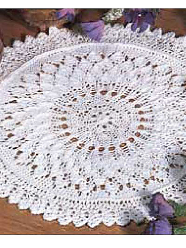 Lace Leaf Doily