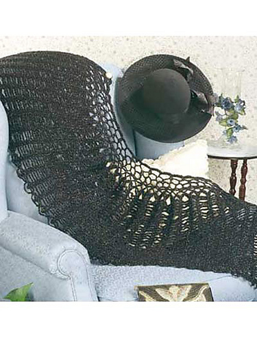 Sparkling Evening Capelet