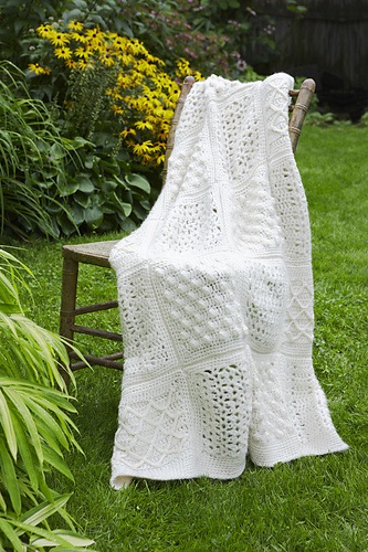 Sampler Throw #70801AD