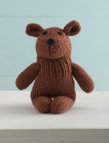 Tubby Teddy Sock Critter