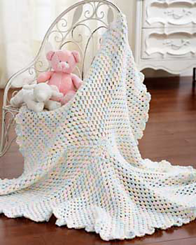 Round Blanket to Crochet