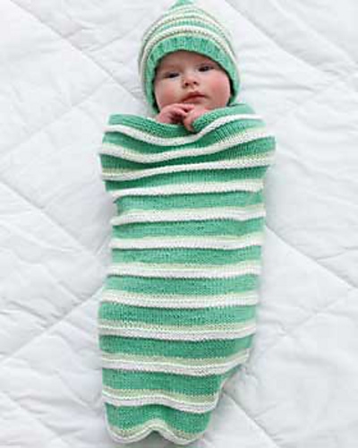 Baby Cocoon Sack and Cap