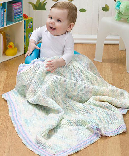 Honeycomb Baby Blanket