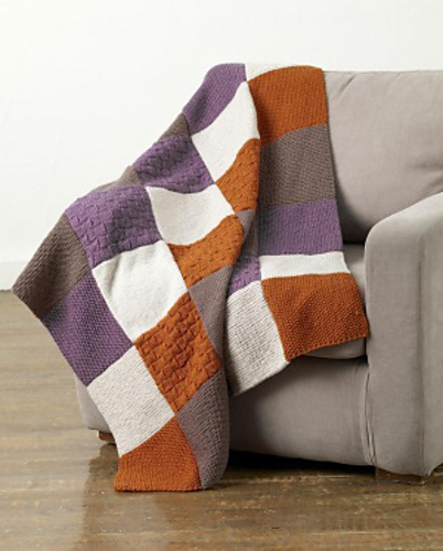 Flagg Court Afghan