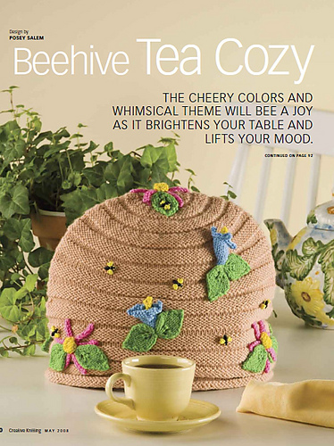 Beehive Tea Cozy