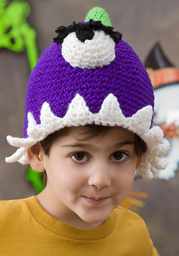 Purple People Eater Hat