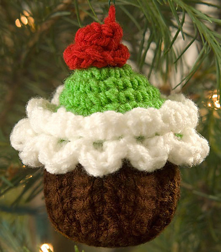 Cupcake Ornament