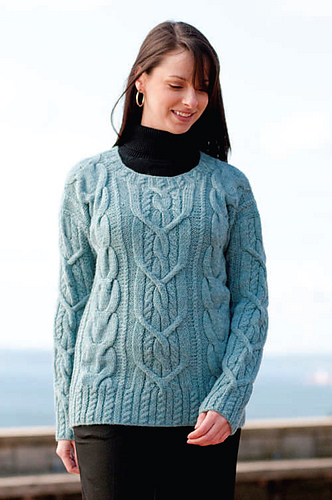 Cable Lover's Pullover