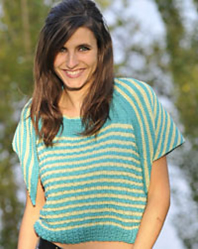 Tank Top and Shawl Cover Up