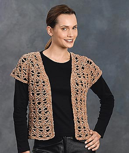 Crocheted Vest