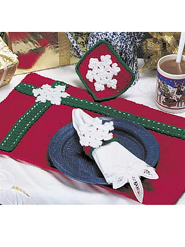 Christmas Place Mat Set