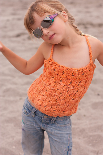 Bulky Lace Toddler Halter