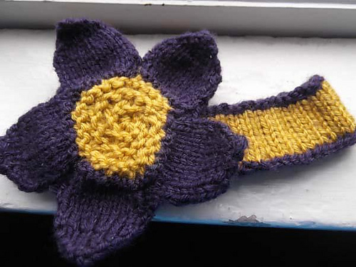 Toddler Flower Headband