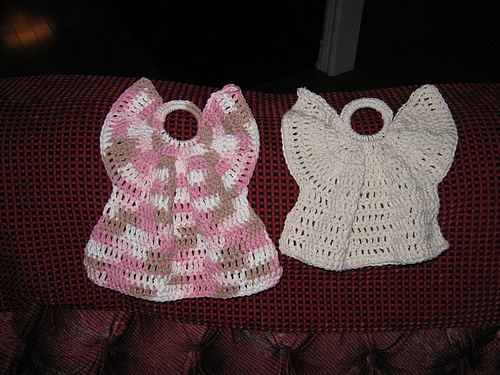 Angel Dishcloth