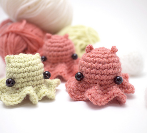 dumbo octopus amigurumi