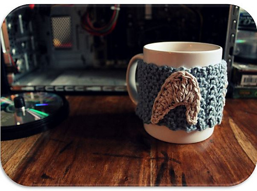 Mr Spock mug cosy