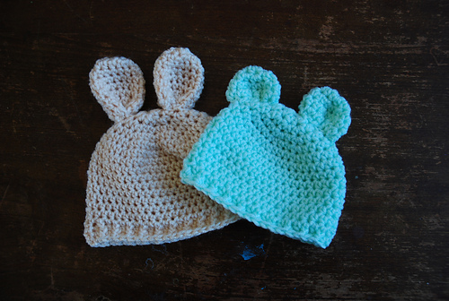 Animal Baby Hat