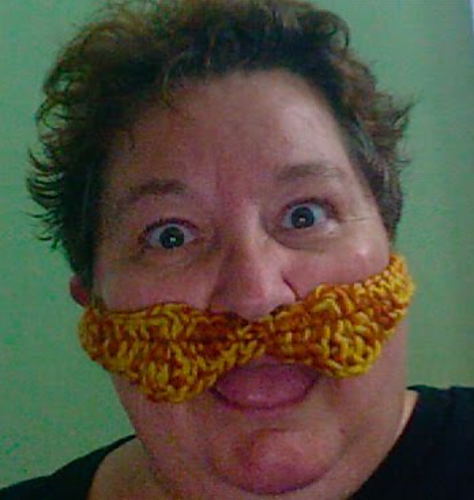 An English Gentleman Tweed Moustache