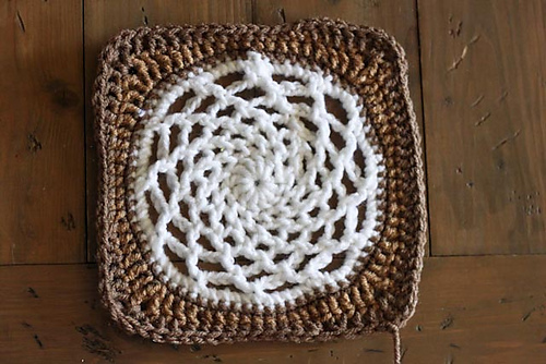 Grannie's Lacy Tablecloth Square