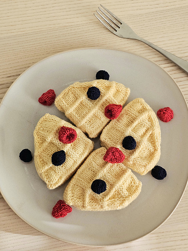 Waffle Toy