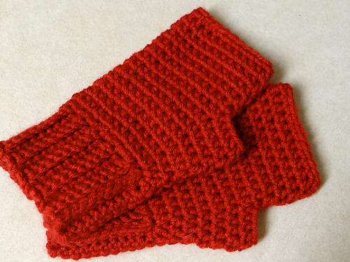 Simple Fingerless Gloves