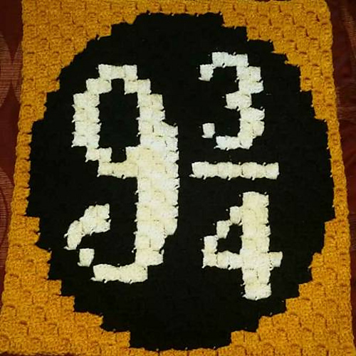 Harry Potter Platform Block