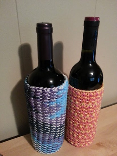 Wine Bottle Cozies