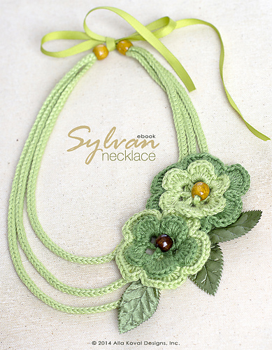 Sylvan Crocheted Necklace/Headband