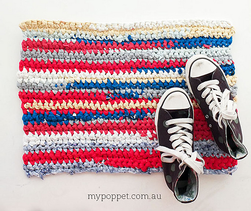 T-shirt Rag Rug
